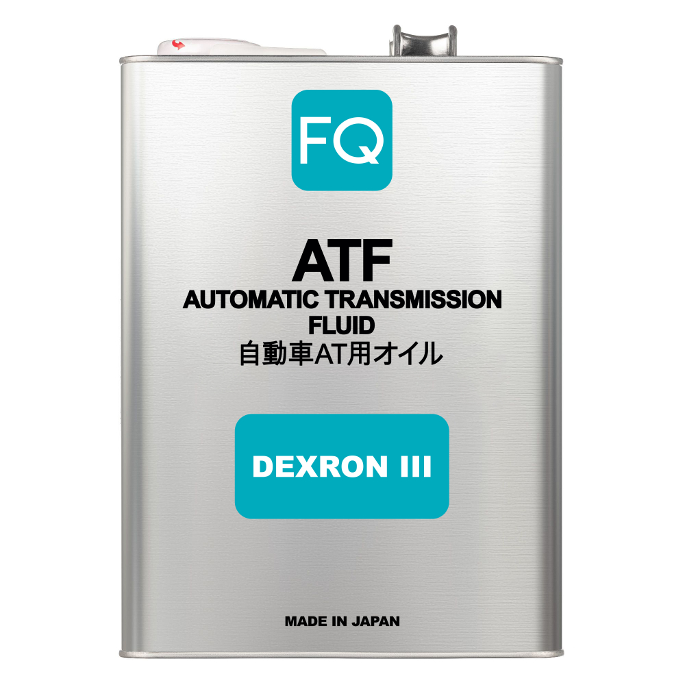 Жидкость трансмиссионная FQ ATF DEXRON-III   4л