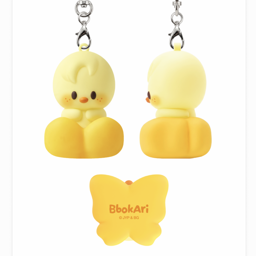 Мерч Stray Kids SKZOO SECRET CLICKER KEYRING (брелок-кликер)