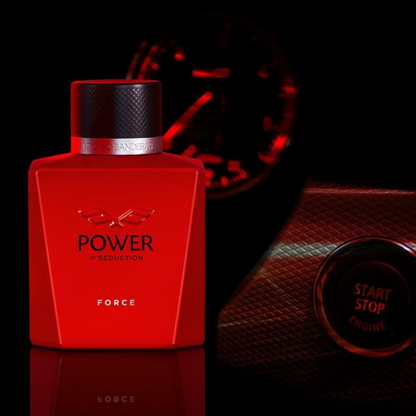 Antonio Banderas Power of Seduction Force