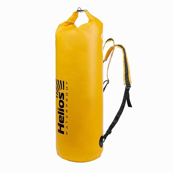 Драйбег Helios 90л (d33/h125cm) с лямками желтый (HS-DB-9033125-YL)