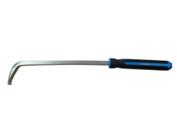 Монтажка изогнутая с прорезиненной рукояткой 90° 610мм RockForce##Rock FORCE RF-687610C