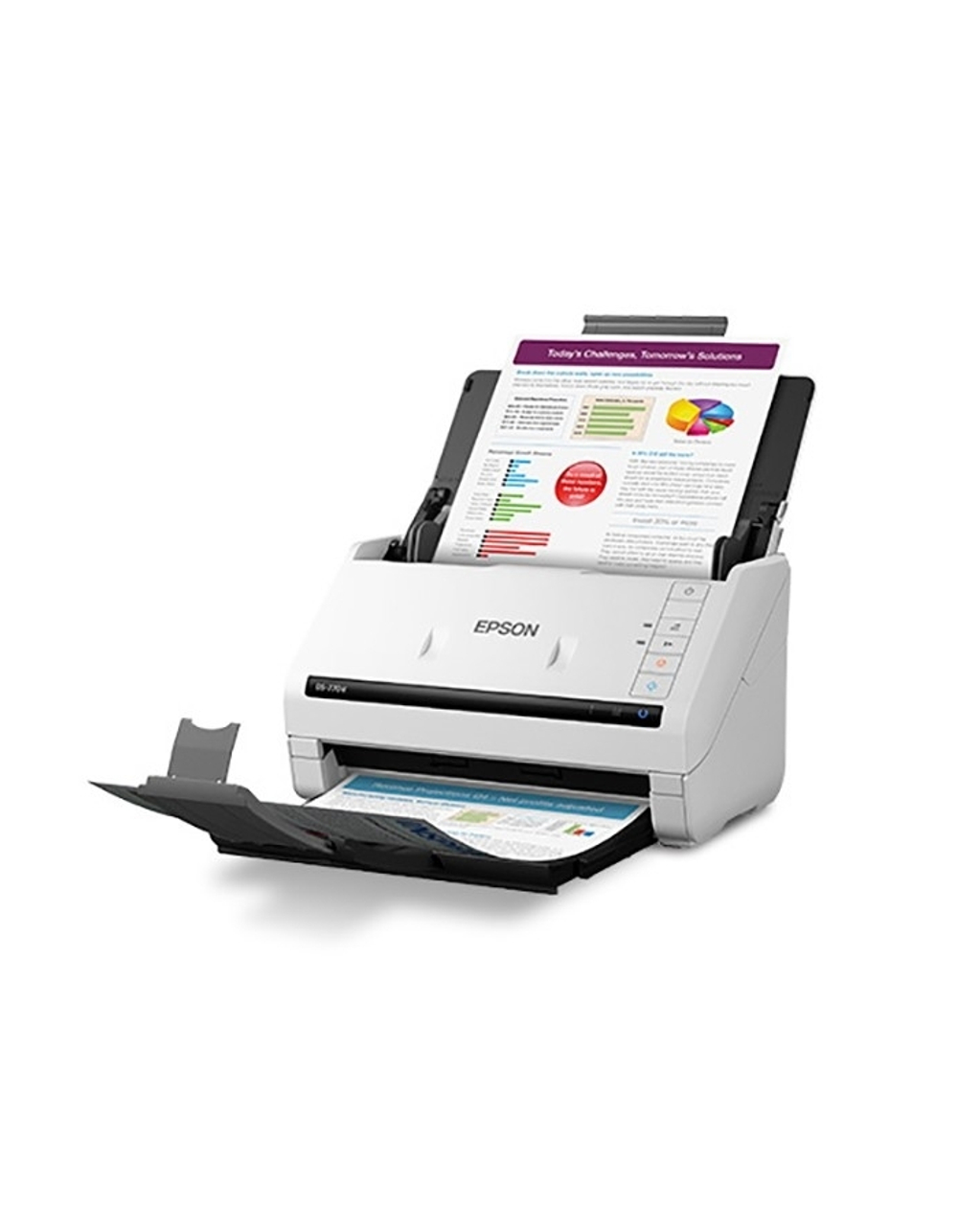 Сканер Сканер Epson WorkForce DS-770II (B11B262401)