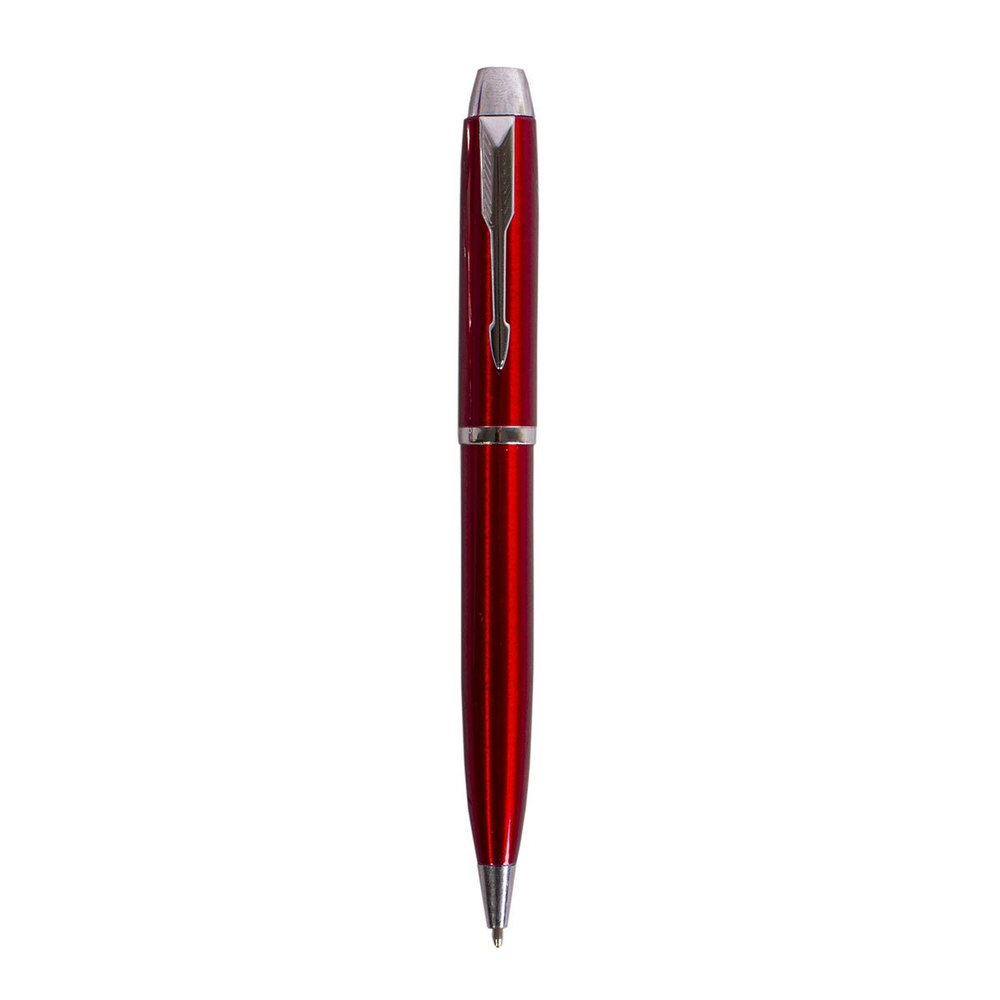 Ручка шариковая Alingar, синяя, 1,0мм, корпус ассорти, поворотный механизм