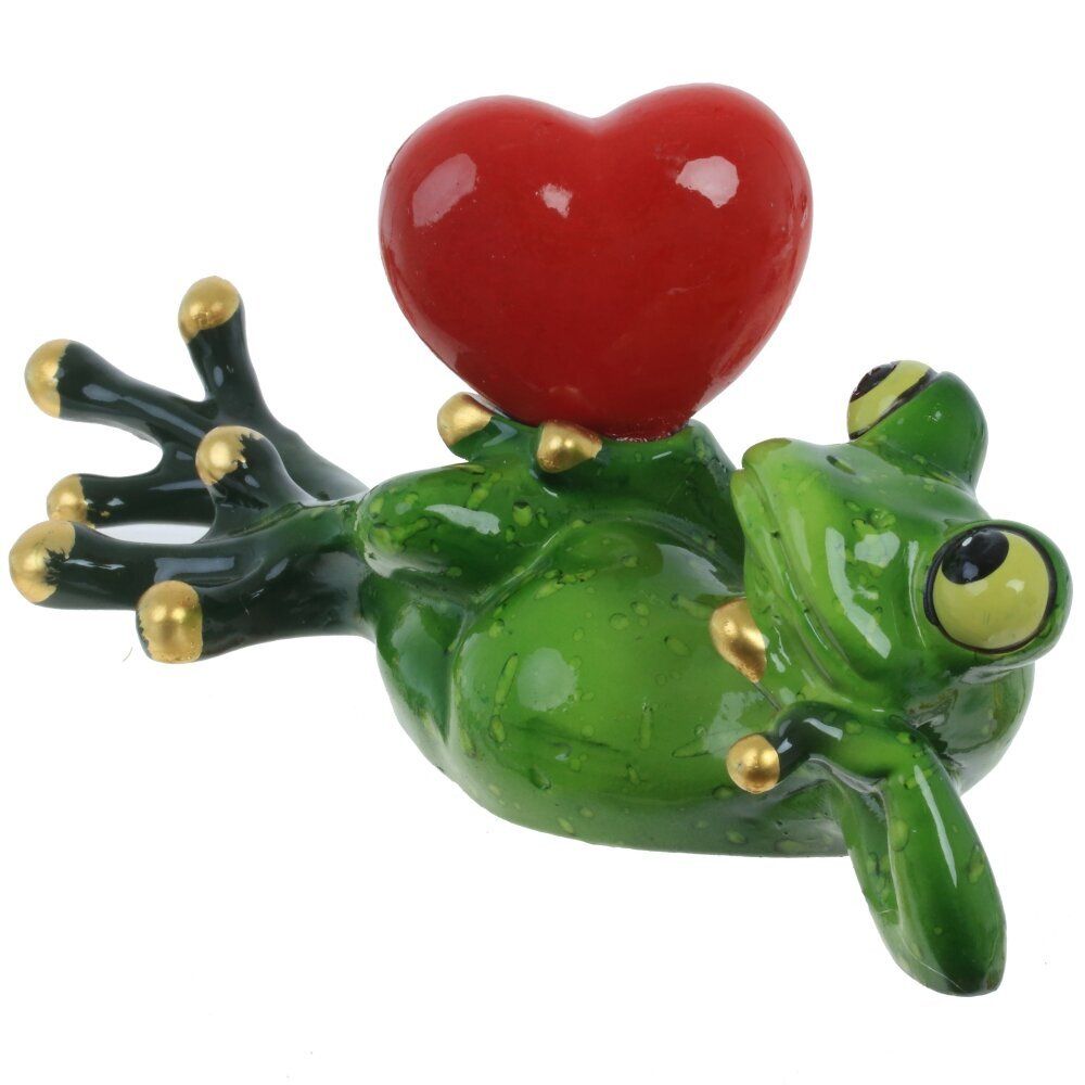 GAEM Фигурка декоративная "Лягушка", L16 W4 H6 см
