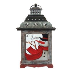 GAEM Фигурка декоративная "Фонарик", L21 W21 H38,5 см