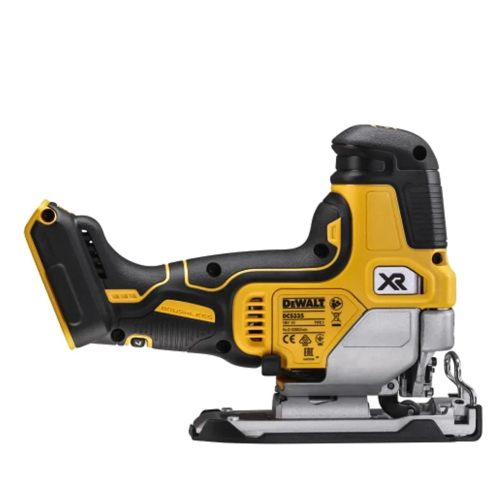 DeWalt DCS335N-XJ аккумуляторный бесщеточный лобзик (без АКБ и ЗУ)