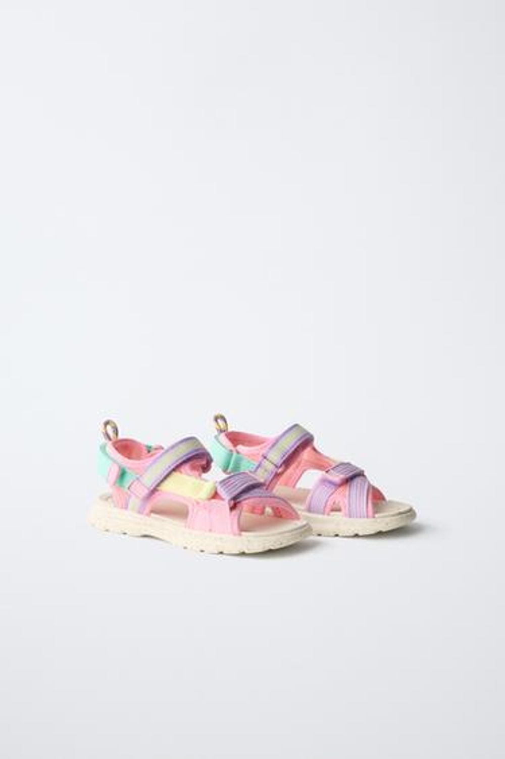 ZARA САНДАЛИИ, РОЗОВЫЙ