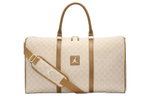 Jordan Polyester One Shoulder Handbag, Travel Bag Regular Unisex Coconut Milk