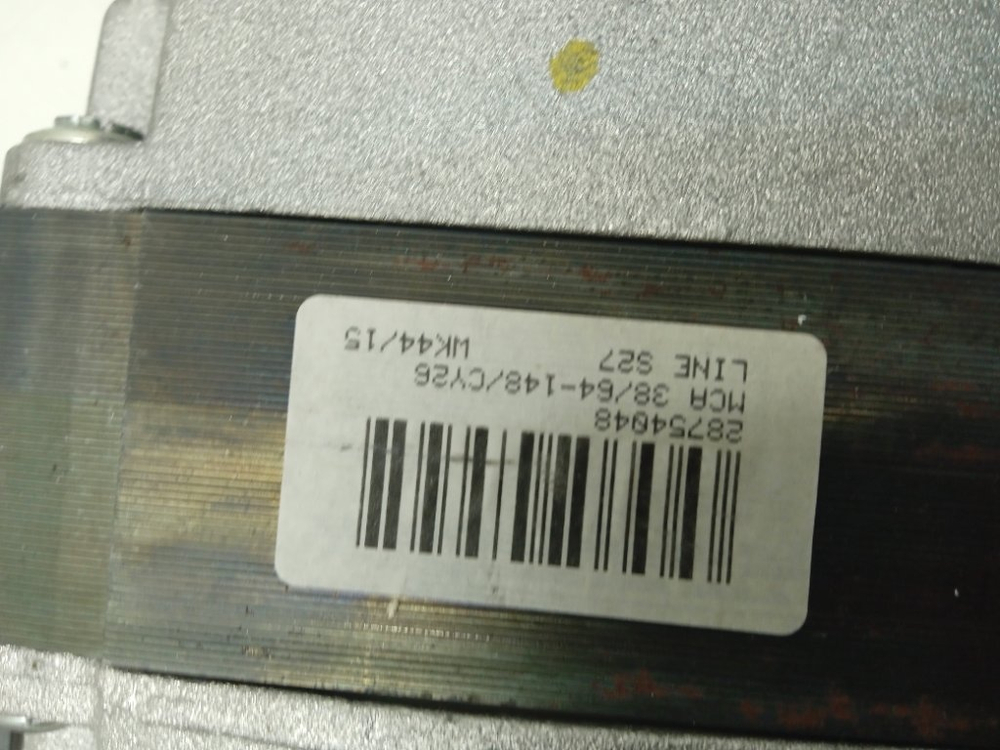 CS41072D кт126 Двигатель 7 контактов для стиральной машины Candy 41025049 б/у