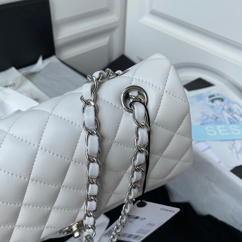 Chane1 Classic Flap Bag 25 cm
