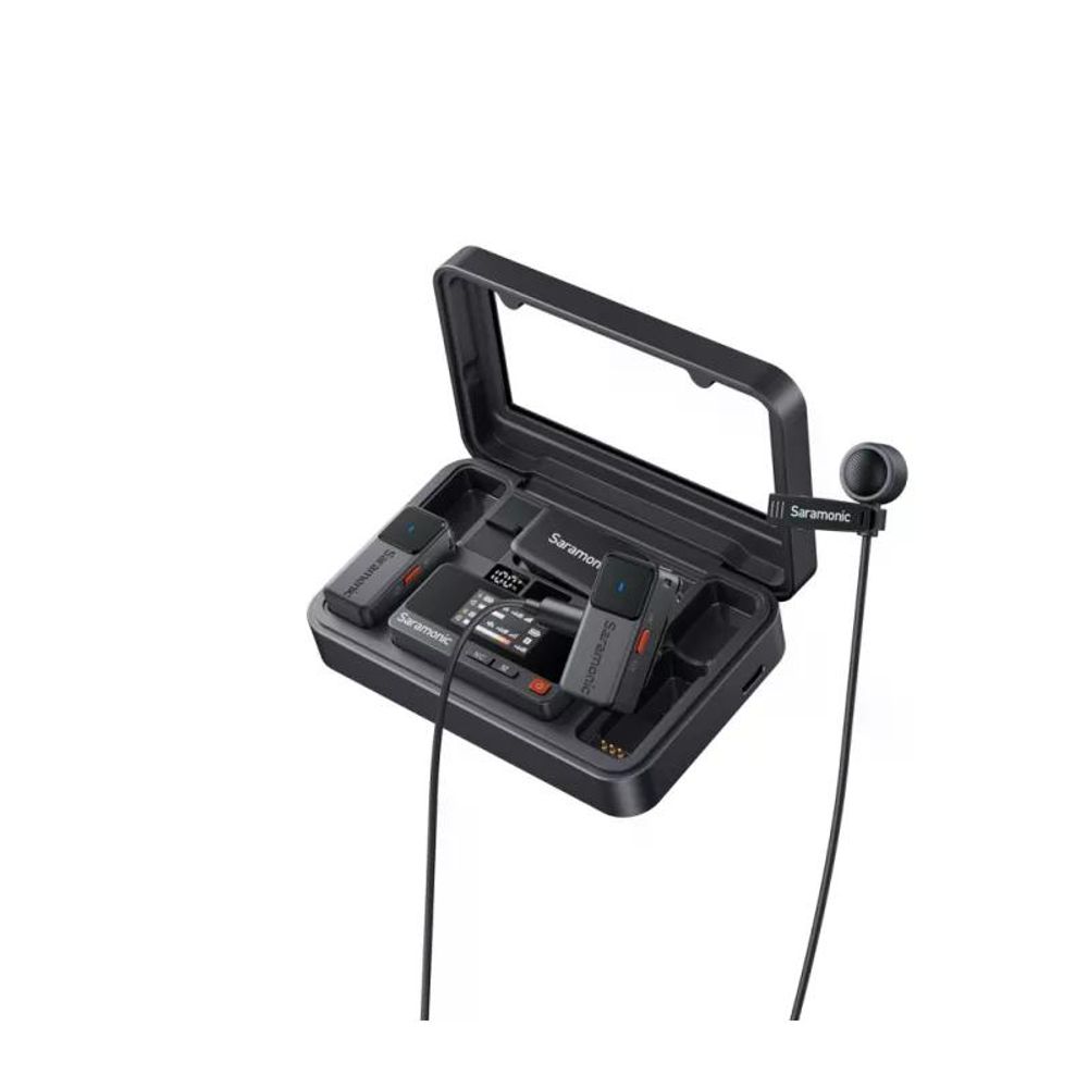 Saramonic Air 02 (TX+TX+RX) Радиосистема приемник + 2 передатчика