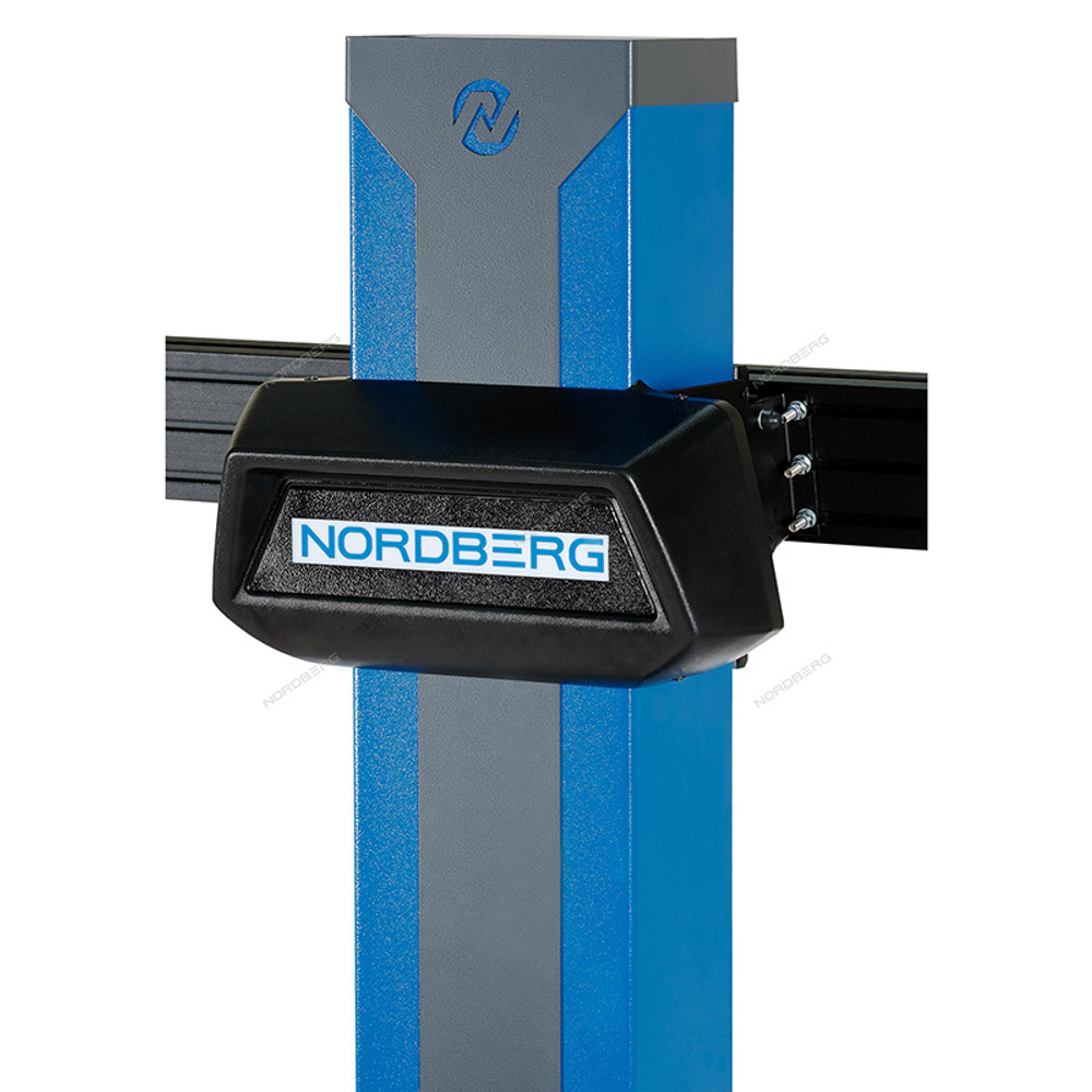 NORDBERG (C804) Стенд сход-развал 3D модель четырехкамерный