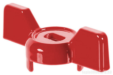 Ручка д/крана бабочка 15