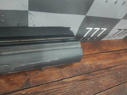 Накладка двери передней правой Lexus RX 4 15-22 Б/У Оригинал 7507148100