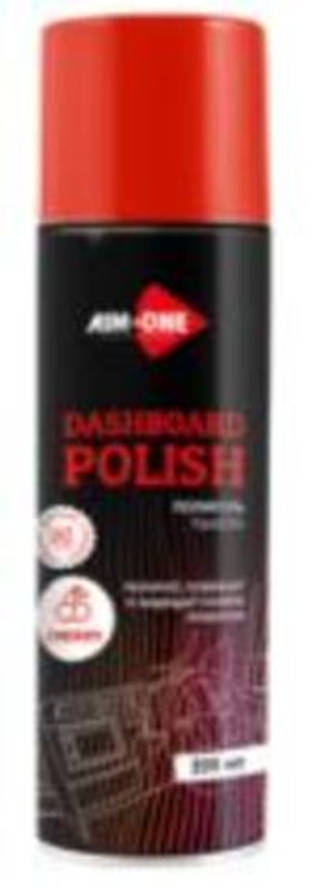 Полироль торпеды спрей AIM-ONE Dashboard polish 220мл - Vanilla DP-VAN