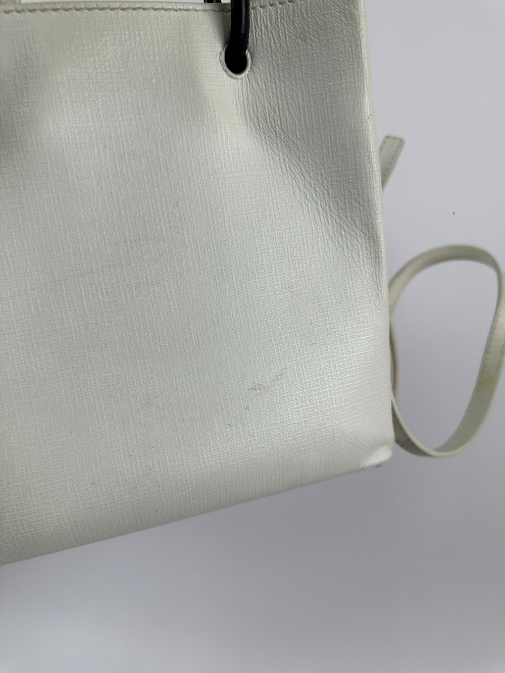 Сумка Balenciaga Shopping White