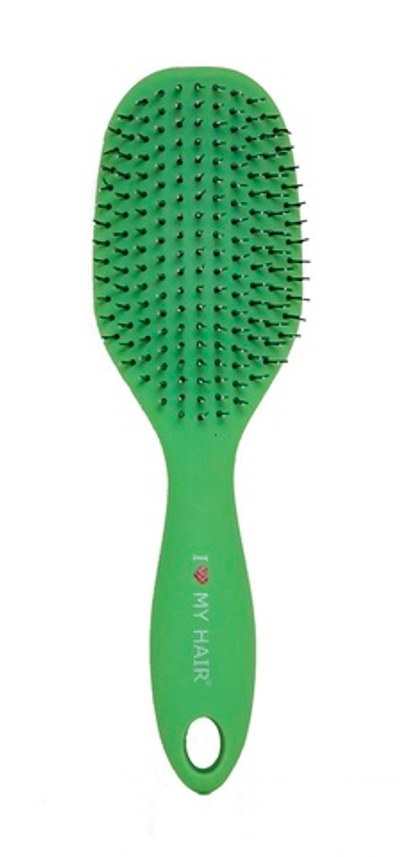 Щетка ILMH "Spider Soft" 1502 зеленая матовая L