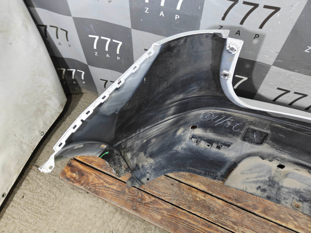 Бампер задний Nissan Qashqai 2 (J11) 13-19 Б/У Оригинал 85022BP70H