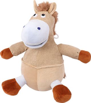 Лошадка Багги (текстиль) – Премиум 2000 г.