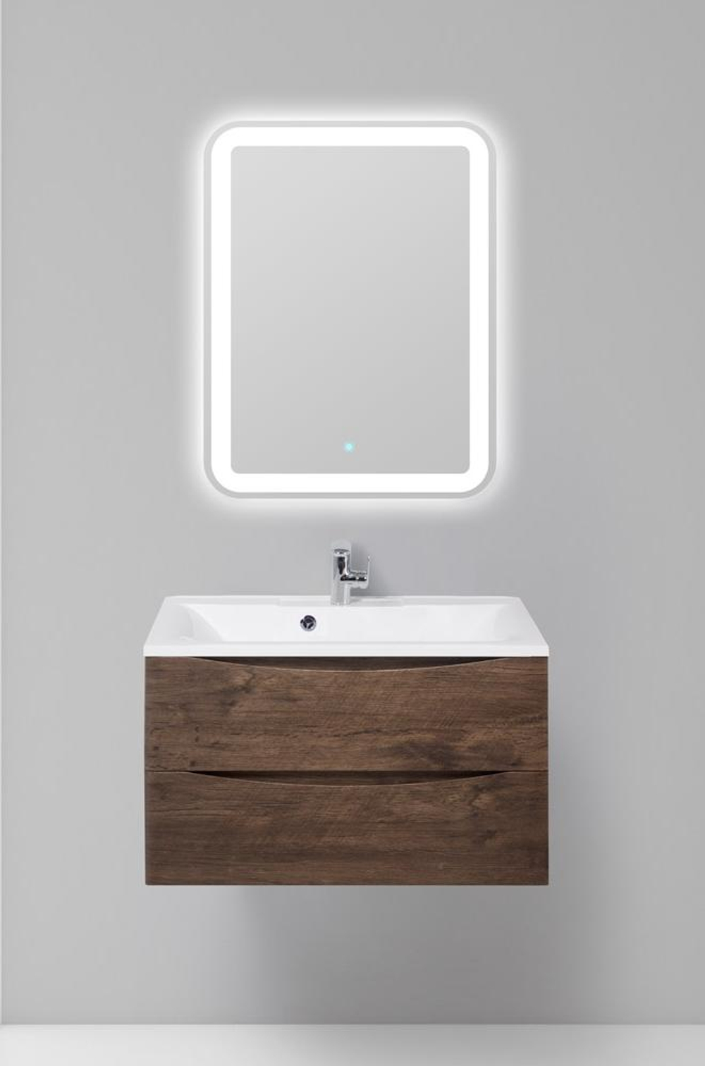 Тумба подвесная под раковину BelBagno MARINO-900-2C-SO-RW-P