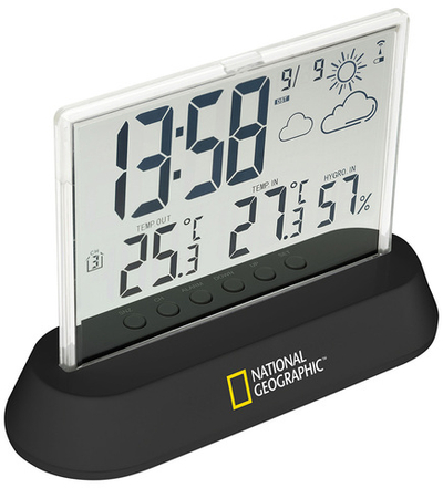 Метеостанция Bresser с прозрачным корпусом