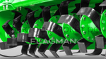 Почвофреза Flagman | Флагман PRO 1850 (1,85 м)