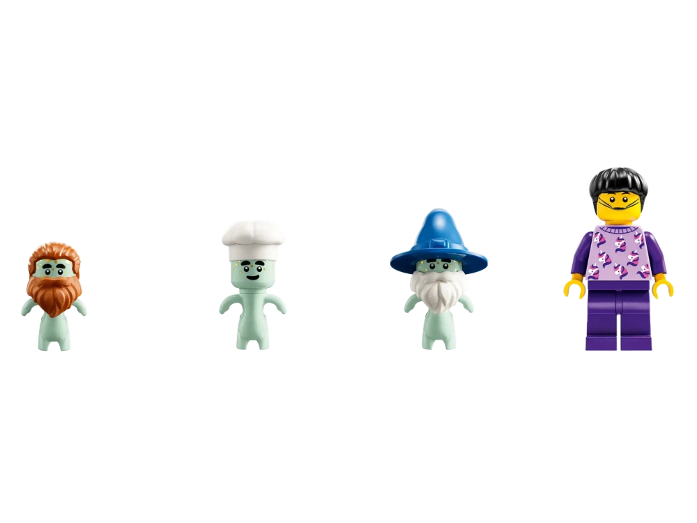 Конструктор LEGO DREAMZzz 40657 Деревня мечты