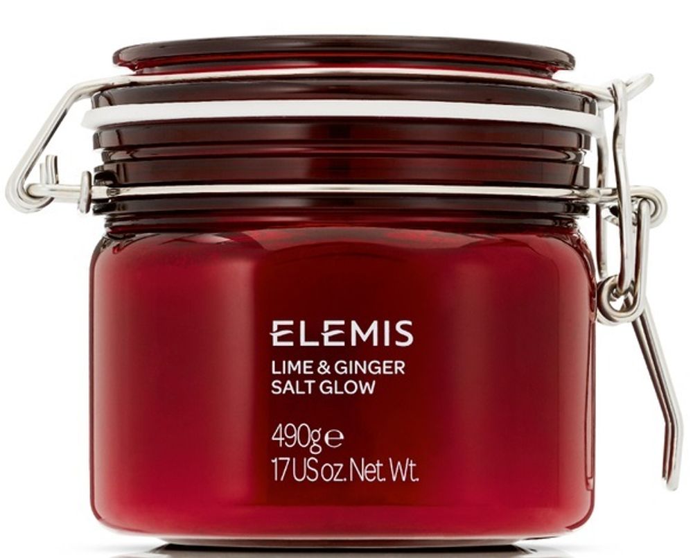 Скраб для тела Elemis Lime&amp;Ginger Salt Glow 490 г.