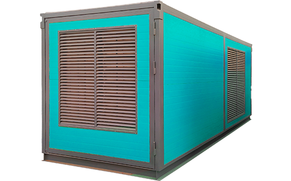 Дизельный генератор MGEp600YI в контейнере с АВР