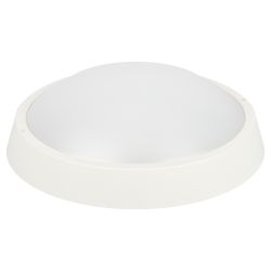 Светильник ЖКХ светодиодный ЭРА SPB-203-0-40K-018 18Вт 4000К 1530Лм IP65 D220мм круглый антивандальный гарантия 5 лет