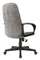 Кресло руководителя Бюрократ CH 002 серый Light-19 крестов. пластик