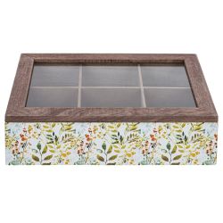 GAEM Шкатулка дя чайных пакетиков, L24 W17 H6,5 см