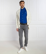 льняная рубашка POLO RALPH LAUREN - темно-голубой(710794141)