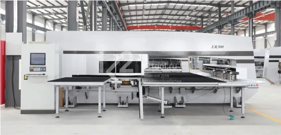 Револьверный координатно-пробивной пресс Dardontech D-ER300