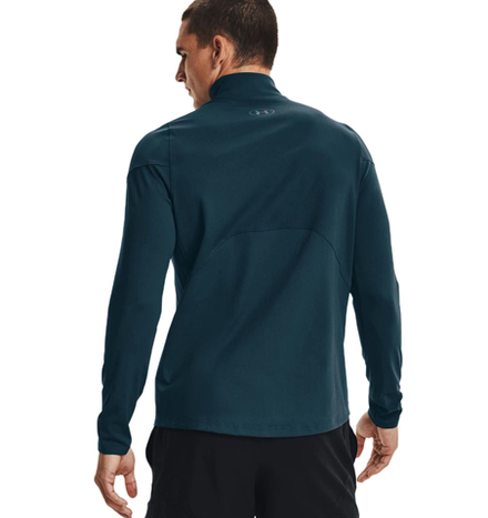 Куртка теннисная Under Armour ColdGear Rush Mock - blue note