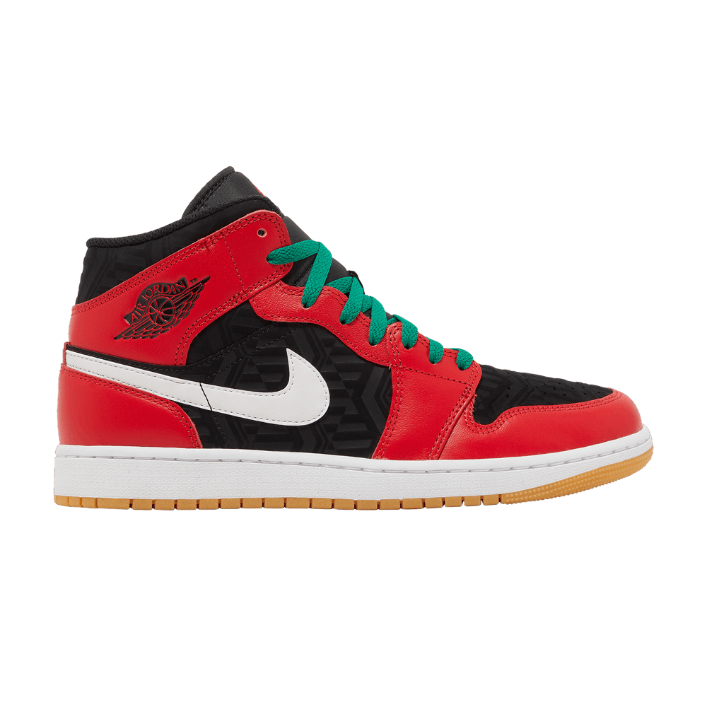 Кроссовки Jordan Air Jordan 1 Mid "Chiristmas" Se