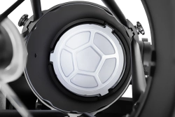 Телескоп Добсона Levenhuk New Skyline PRO 10 (250/1270) Retractable, вид на оптическое зеркало с фронта