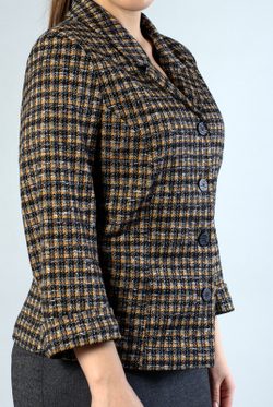 Жакет женский 3437ВЕА, лапка #225Л043437ВЕА