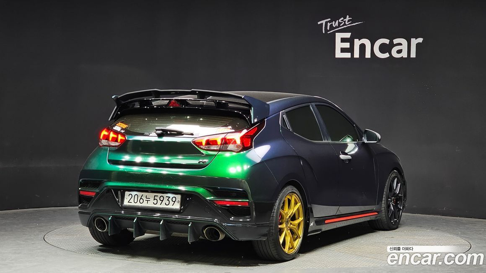 Hyundai Veloster (JS) 2.0 N (09.2019)