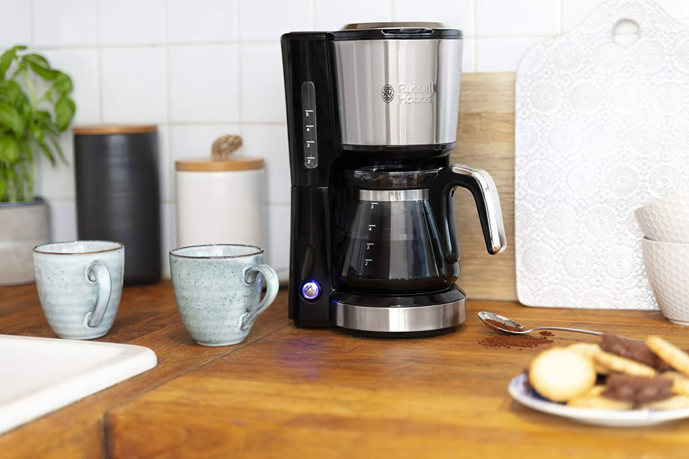 Кофеварка капельная Russell Hobbs 24210-56 металл
