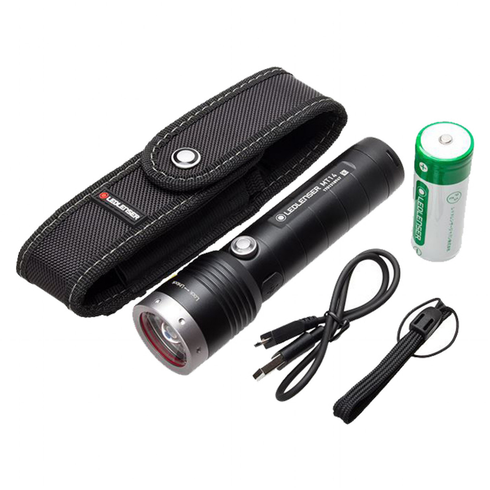 Фонарь LED LENSER MT14 (500844)
