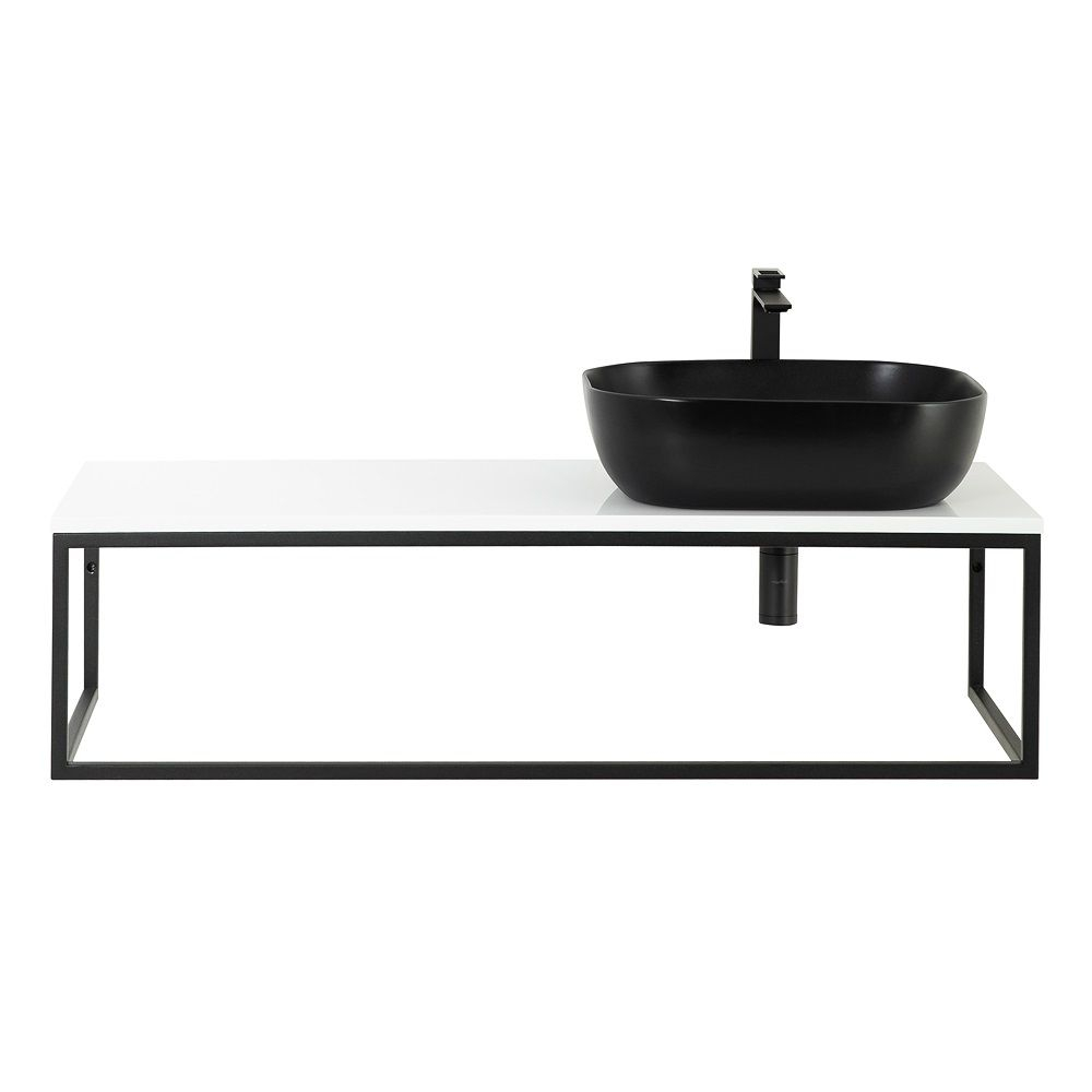 Сварное металлическое консольное крепление столешницы EK-140-ST