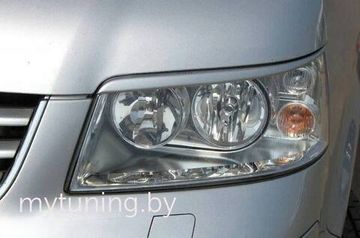 Реснички на фары для Volkswagen T5