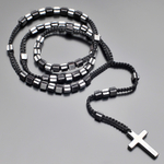 Бусы с крестом. Шамбала Rico La Cara AMX000153