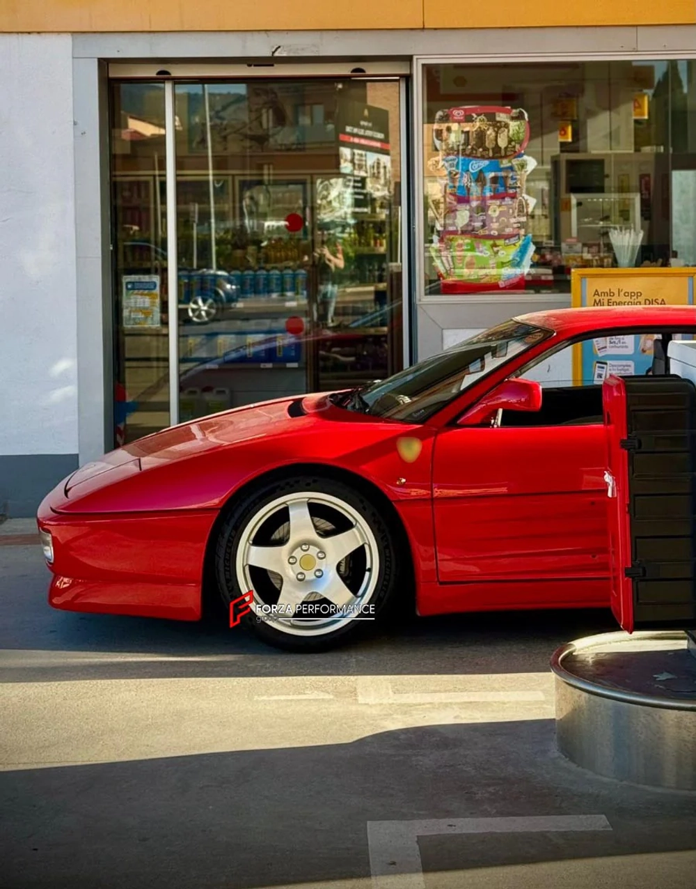 КОВАНЫЕ ДИСКИ ДЛЯ FERRARI F348