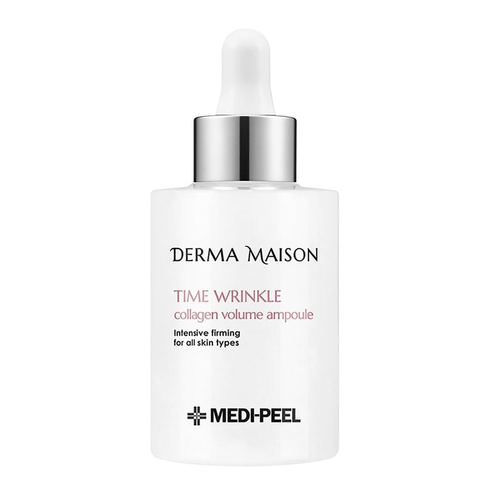 Medi-Peel Derma Maison Time Wrinkle Collagen Volume Ampoule антивозрастная ампульная сыворотка с коллагеном
