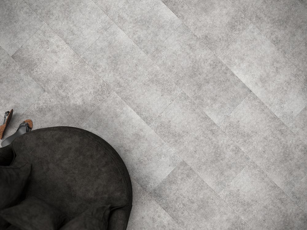 Виниловый пол EcoDryBack Nox EcoStone FF-1459 Шато Де Лош