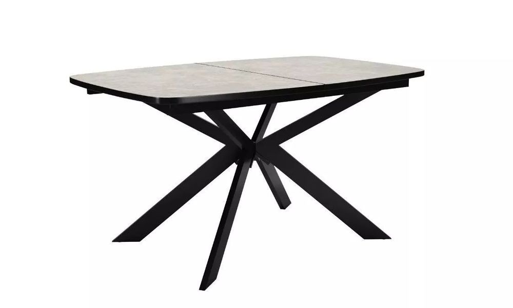 Стол DikLine В140 опоры чёрные