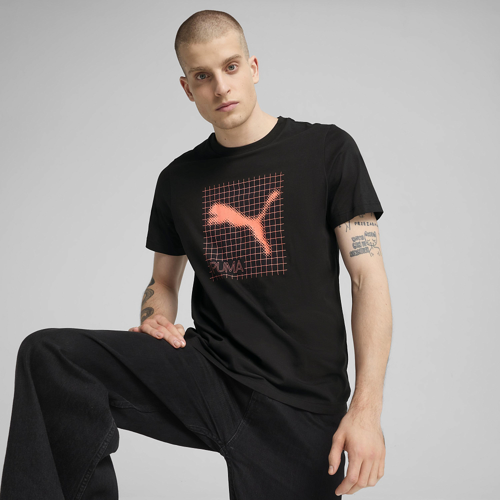 Мужская футболка PUMA TECH Graphic Tee