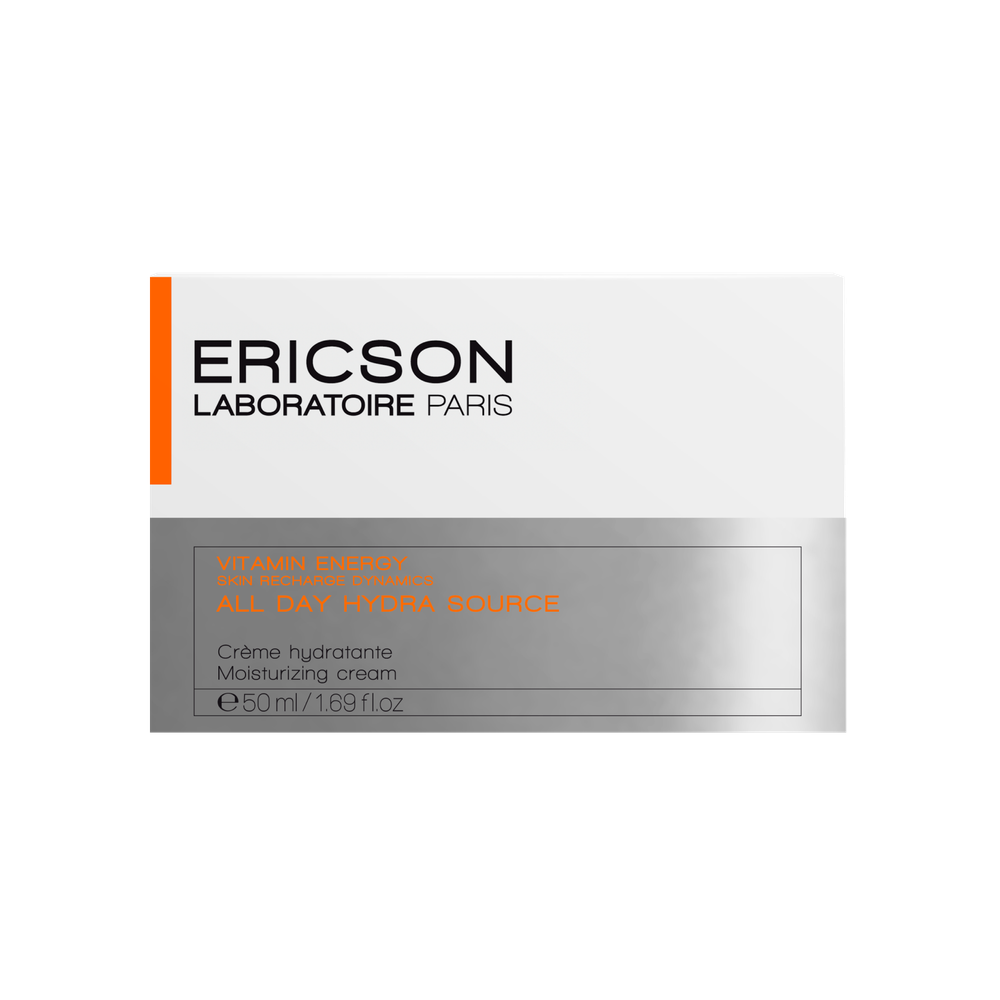 Ericson Laboratoire Увлажняющий витаминизированный крем All Day Hydra Source 50 мл